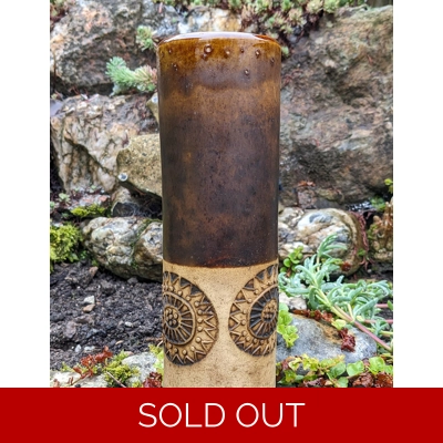 Bob Dawe | Pottery Vase - Red Barn Pottery [1965-1968]